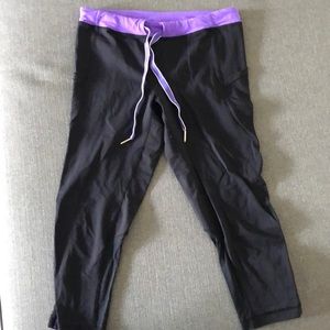 Lululemon cropped leggings
